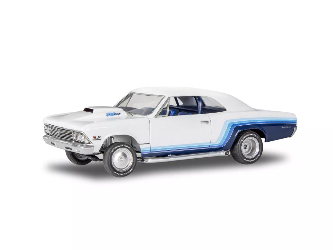 Revell 1966 Malibu SS