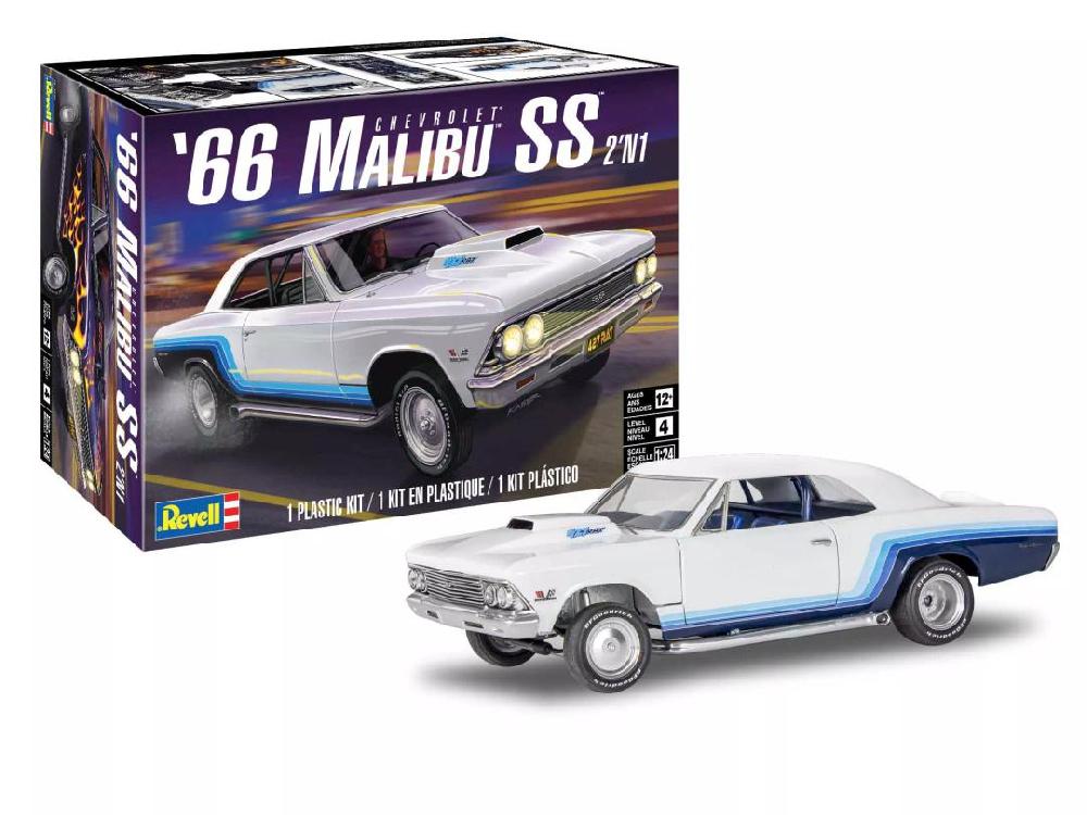 revell 1966 Malibu SS
