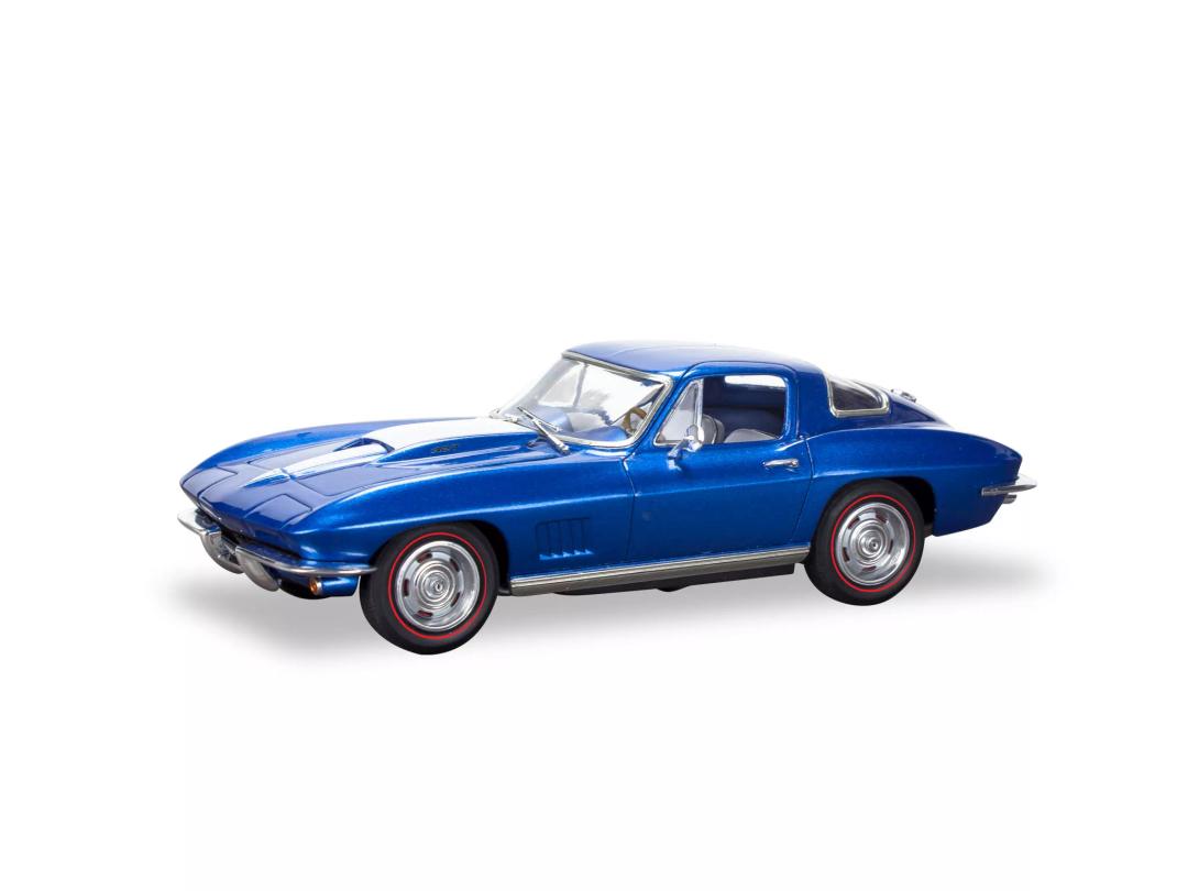 Revell 1967 Corvette Sting Ray Sport Coupe 2N1