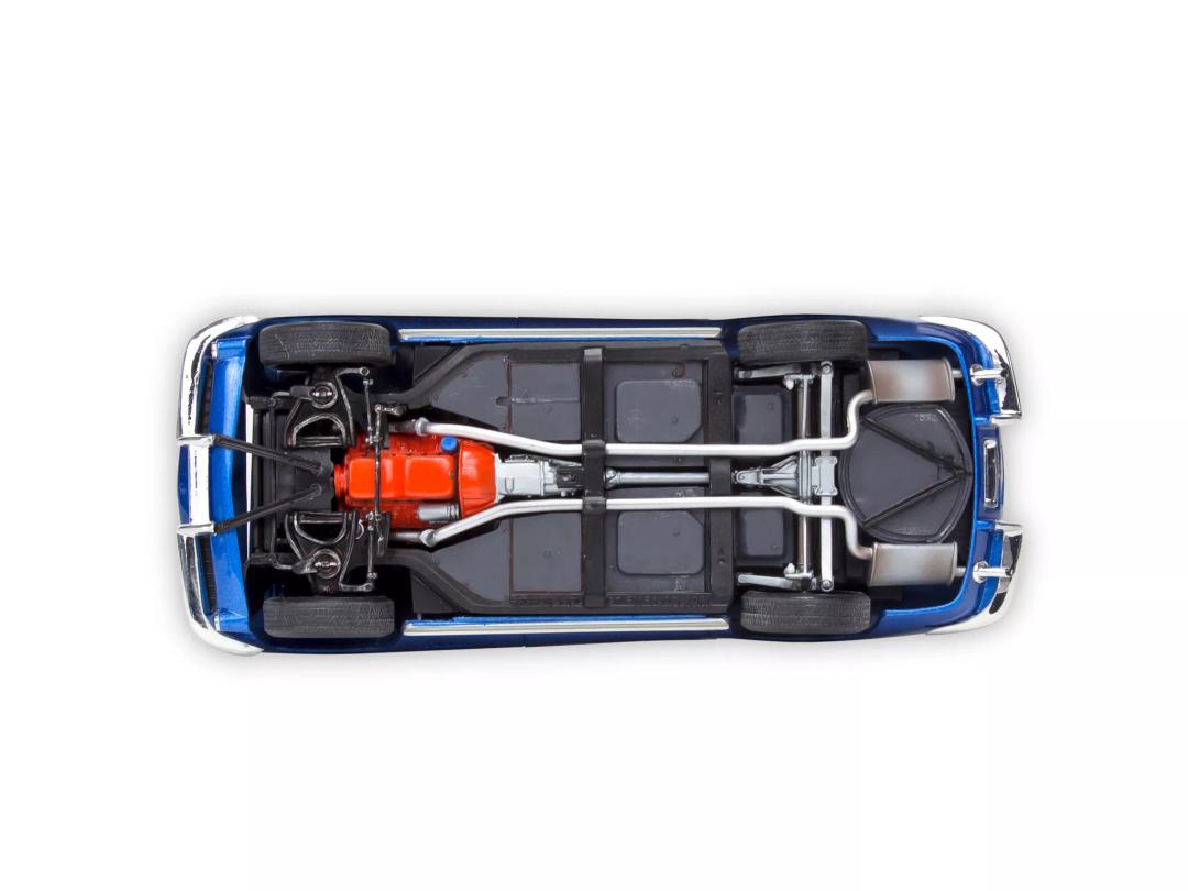 Revell 1967 Corvette Sting Ray Sport Coupe 2N1