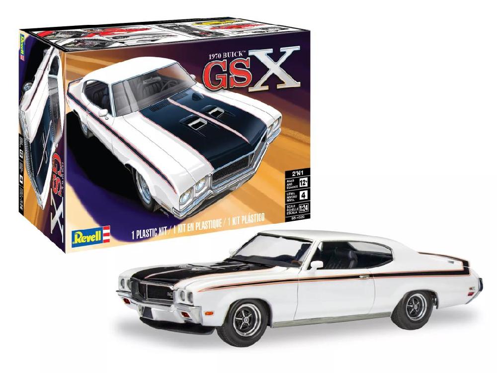 Revell 1970 Buick™ GSX 2N1