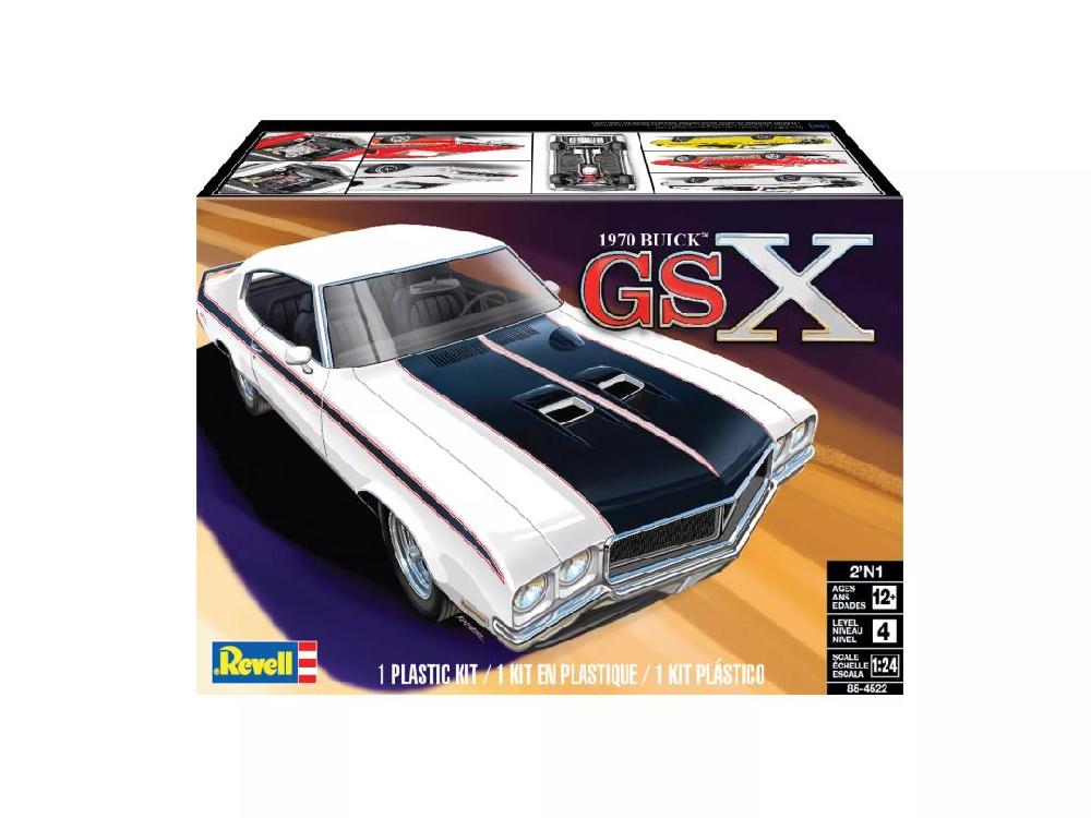 Revell 1970 Buick™ GSX 2N1