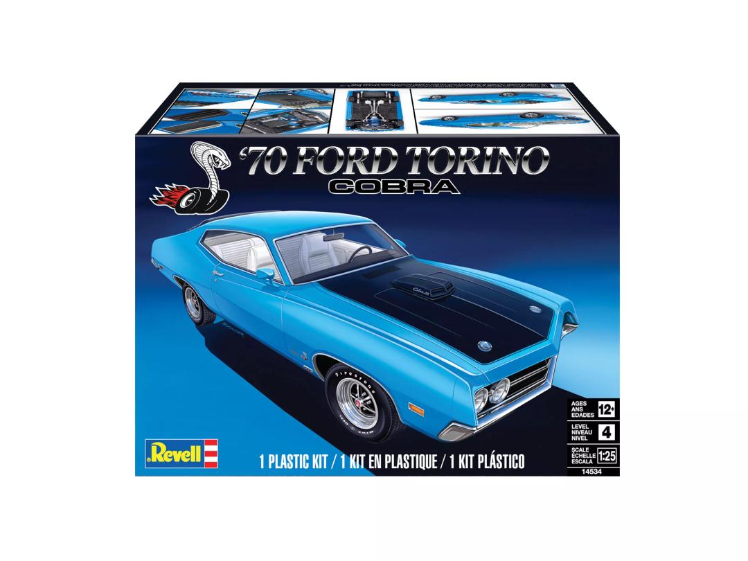 Revell 1970 Ford Torino Cobra