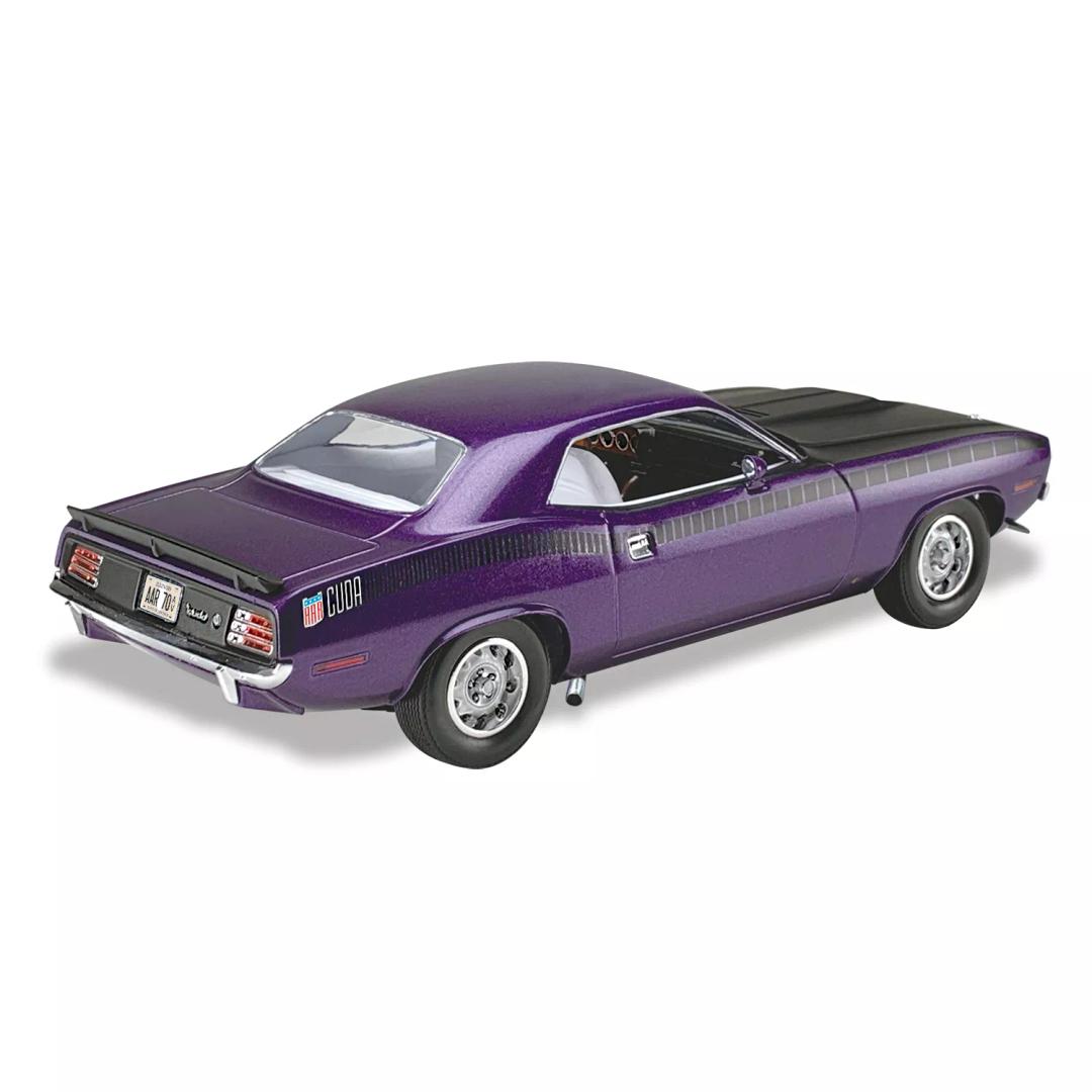 Revell 1970 Plymouth AAR Cuda