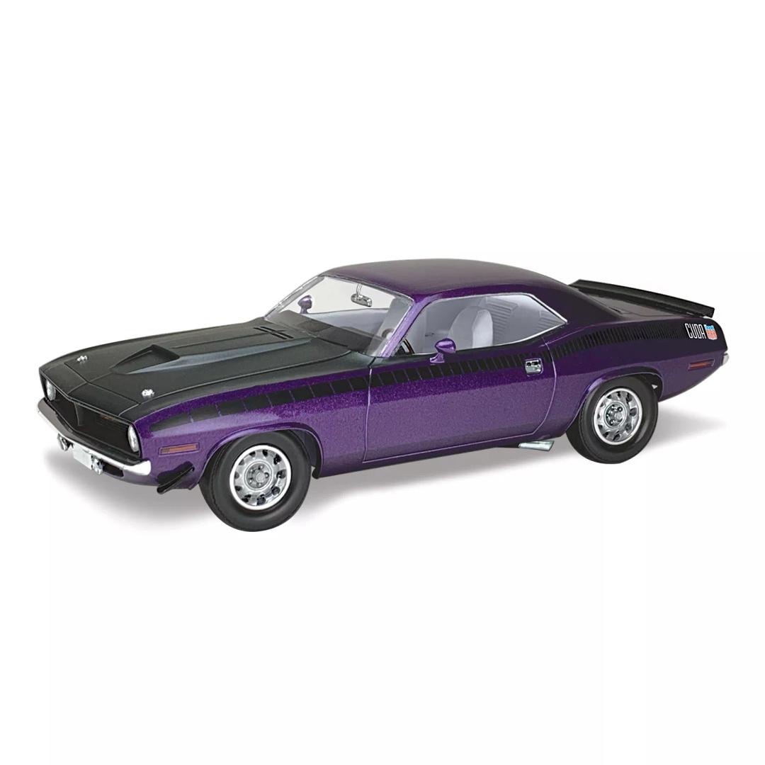revell 1970 Plymouth AAR Cuda