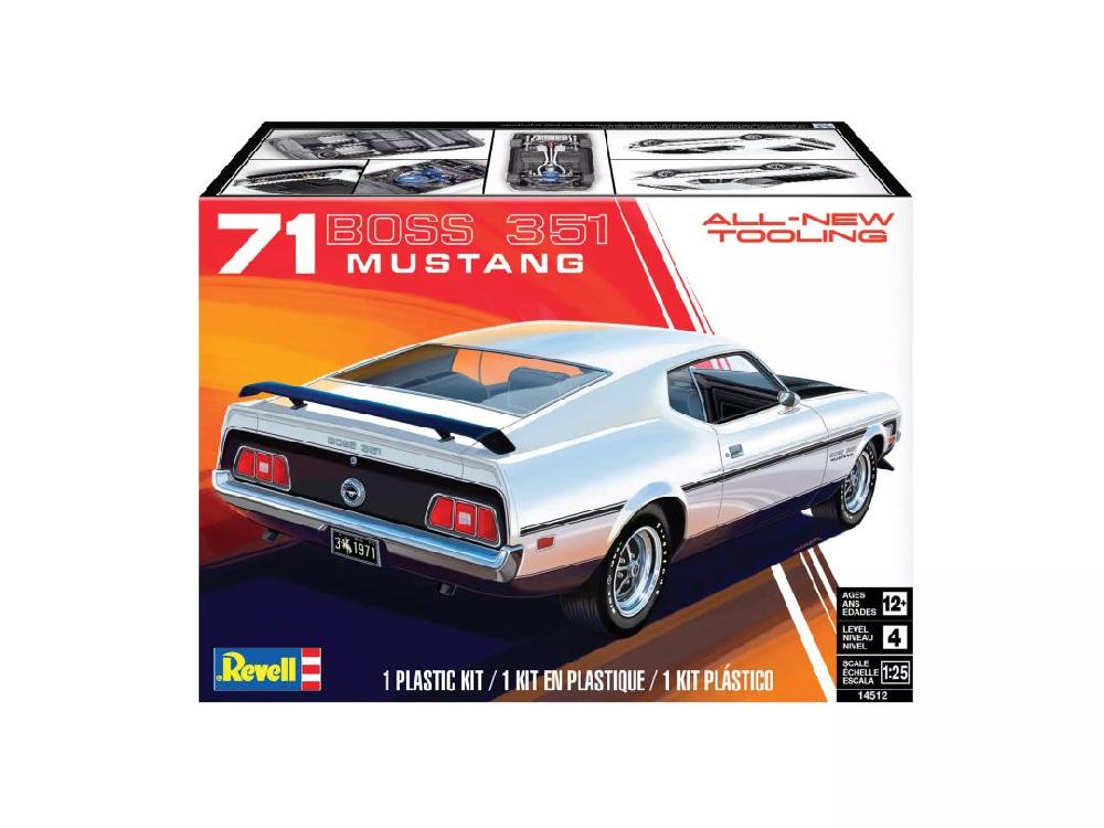 Revell 1971 Mustang Boss 351