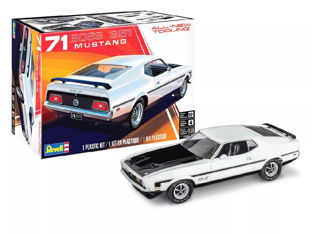 revell 1971 Mustang Boss 351