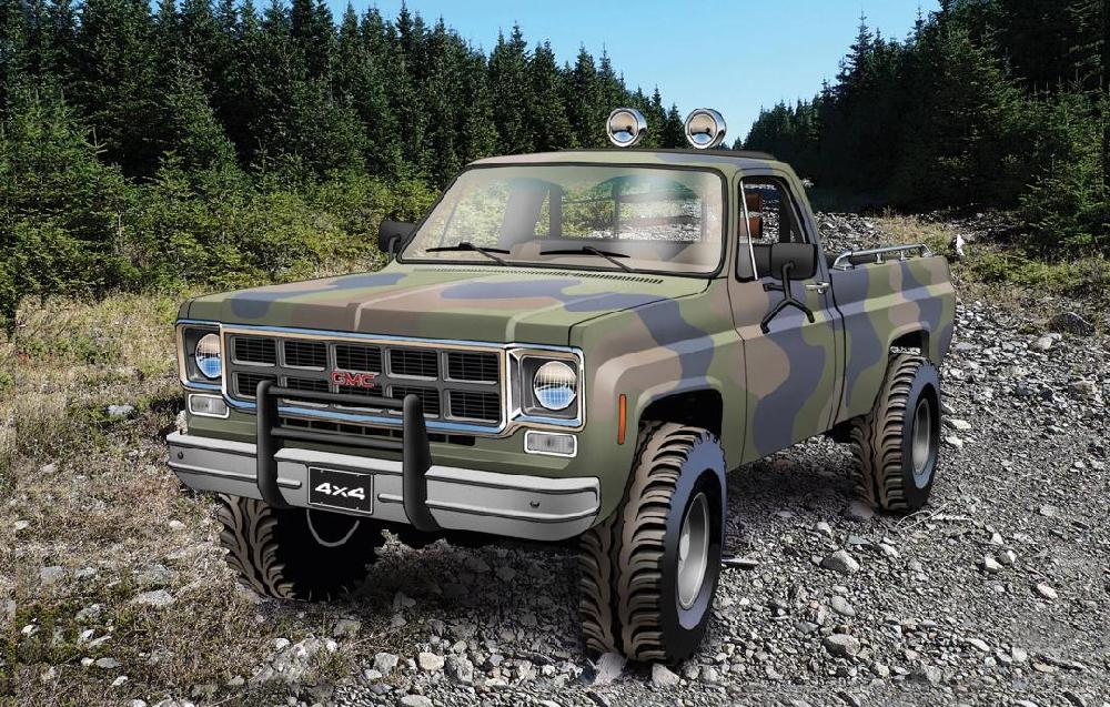 Revell 1978 GMC Big Game Country Pickup