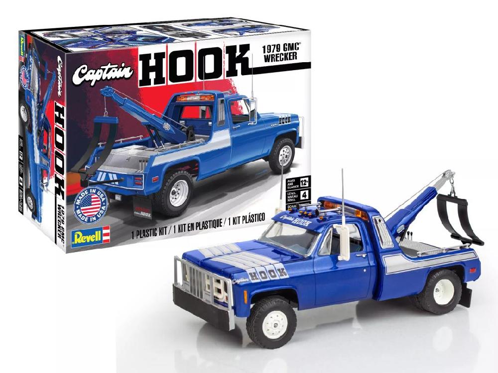 revell 1979 GMC Wrecker “Captain Hook”