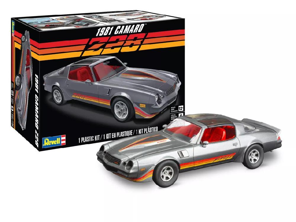 revell 1981 Camaro Z-28