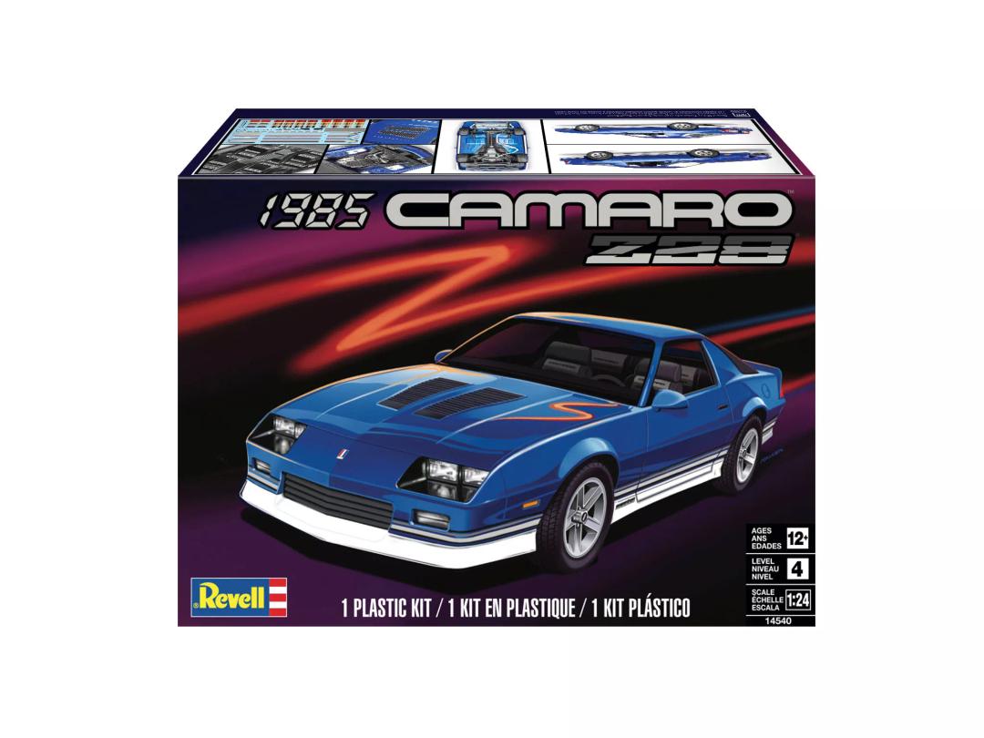 Revell 1985 Chevy Camaro Z28