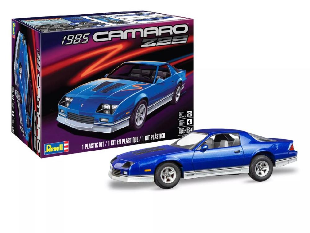 revell 1985 Chevy Camaro Z28