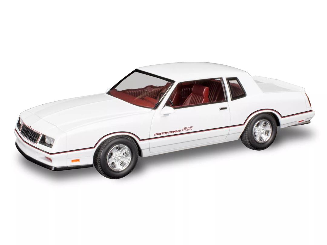 revell 1986 Monte Carlo SS 2'N1