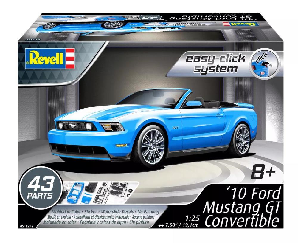 Revell 2010 Mustang GT Convertible