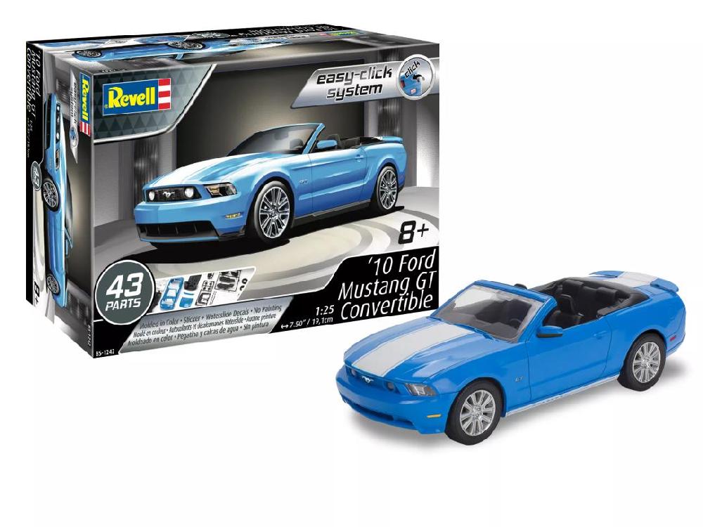 revell 2010 Mustang GT Convertible