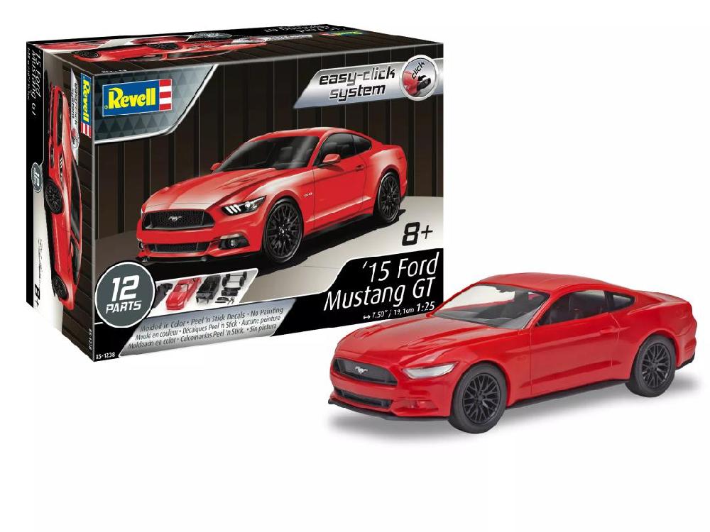 Revell 2015 Ford Mustang GT