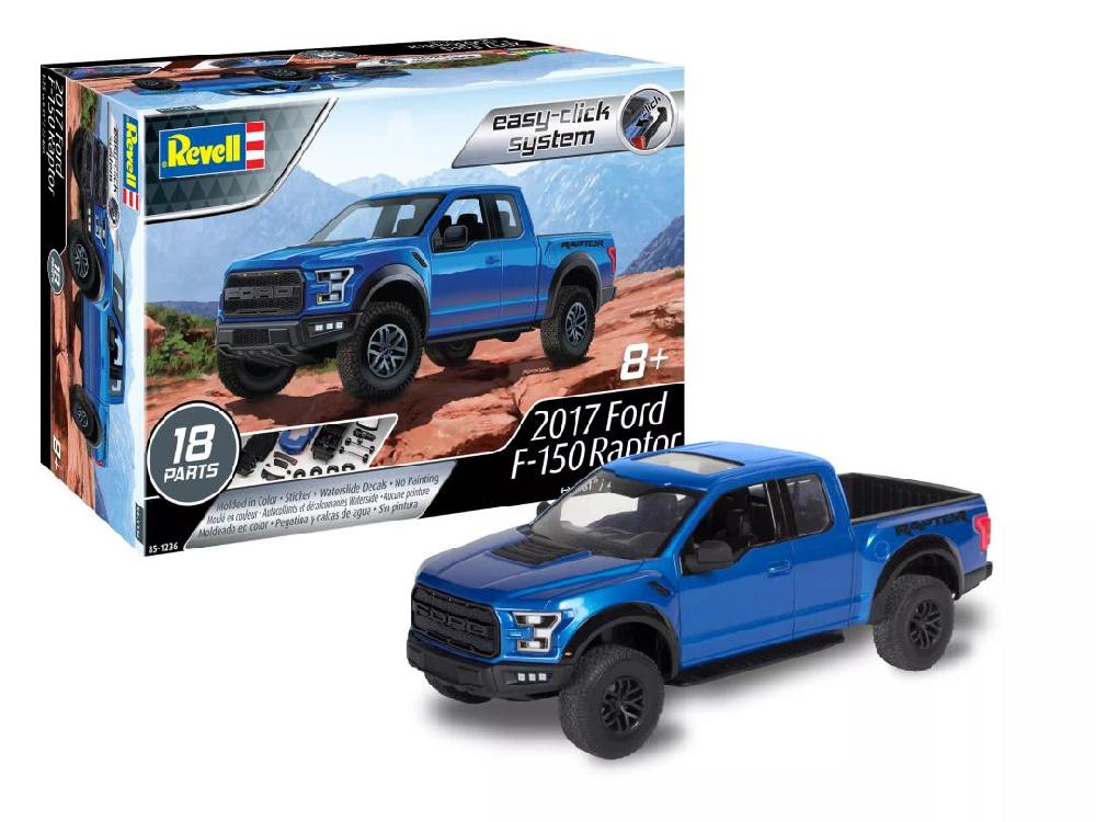 Revell 2017 Ford F-150 Raptor