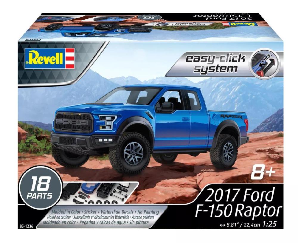 Revell 2017 Ford F-150 Raptor
