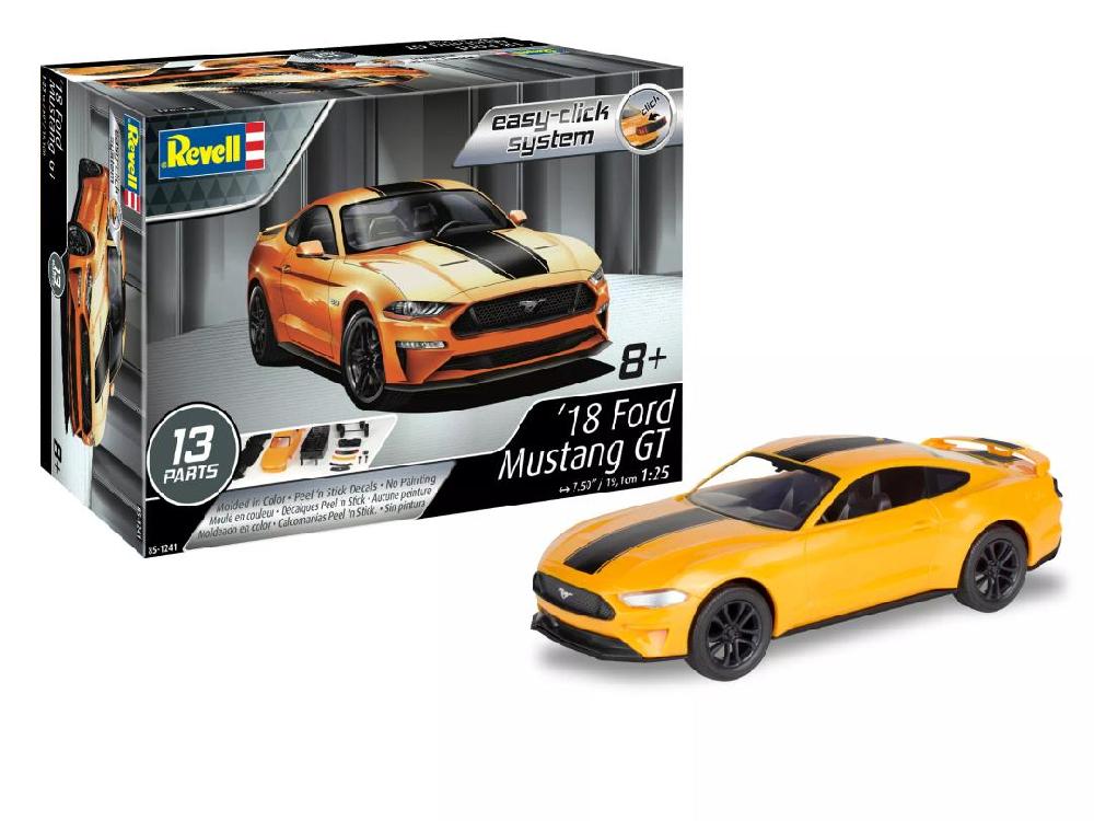 Revell 2018 Ford Mustang GT
