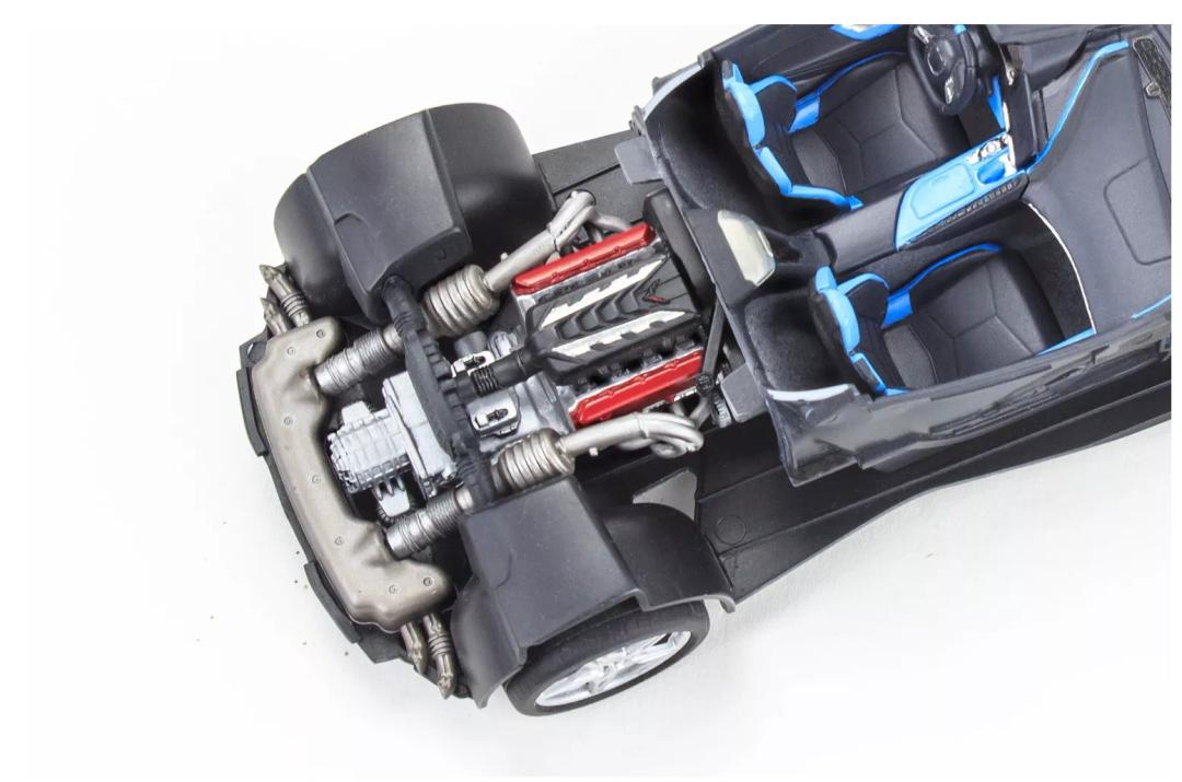 Revell 2022 Corvette Stingray Z51 Coupe