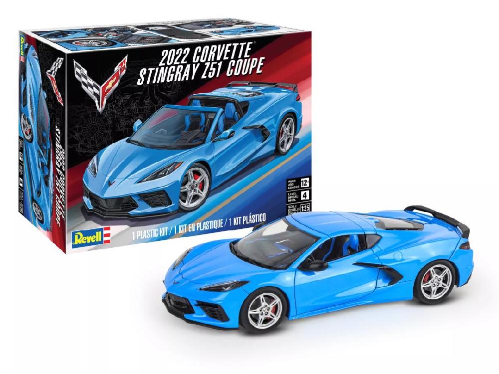 revell 2022 Corvette Stingray Z51 Coupe