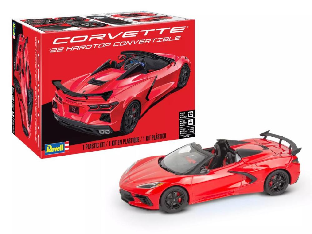 revell '22 Corvette C8 Hardtop Convertible