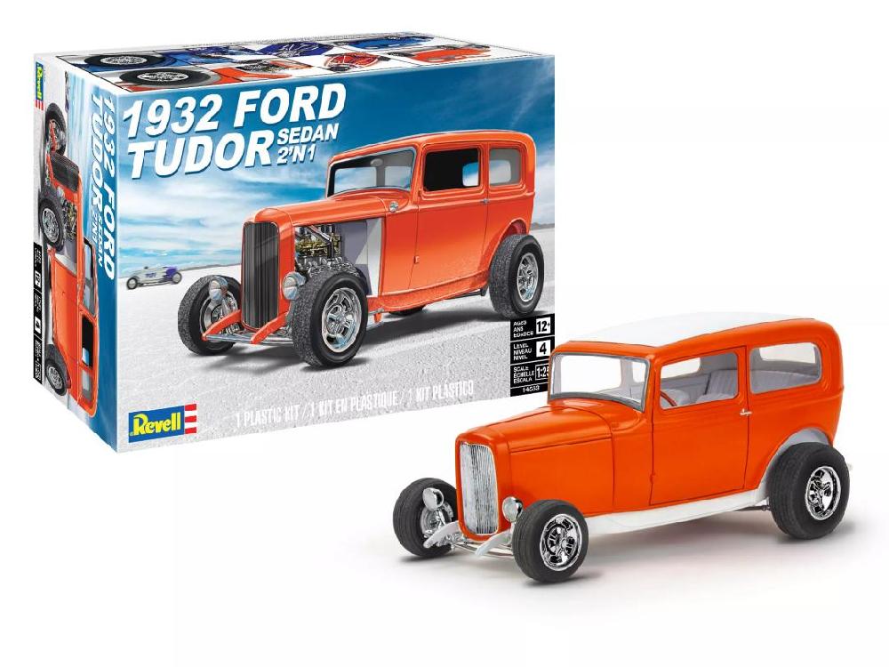 Revell '32 Ford Tudor Sedan 2'N1