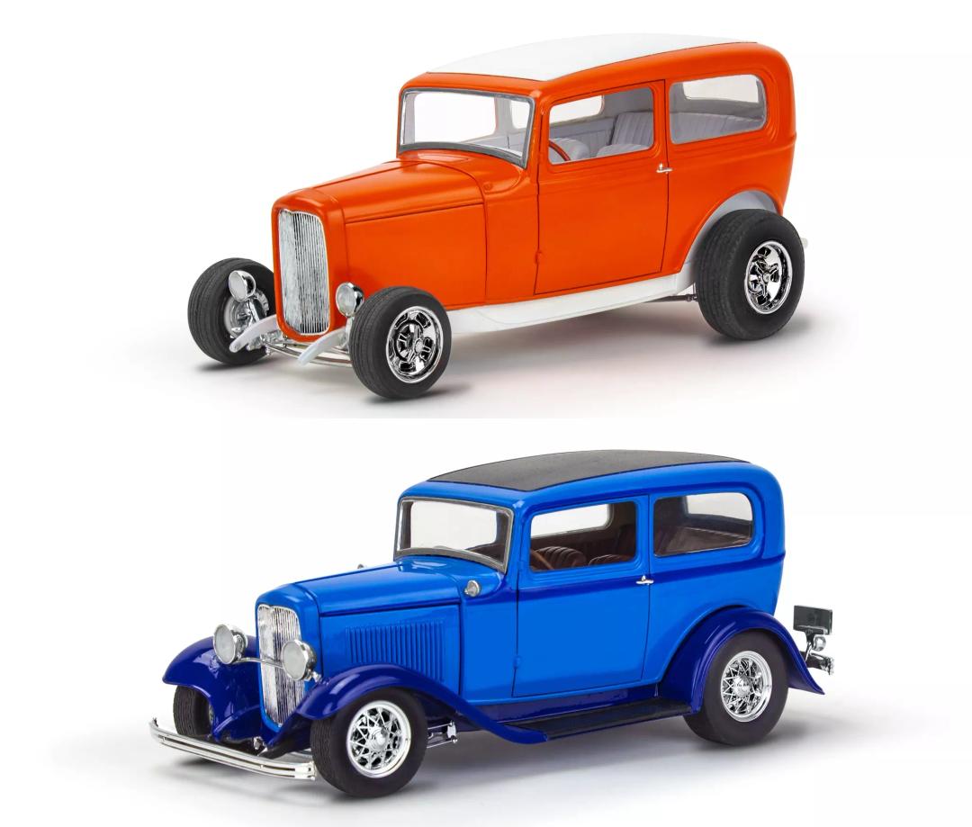 revell '32 Ford Tudor Sedan 2'N1