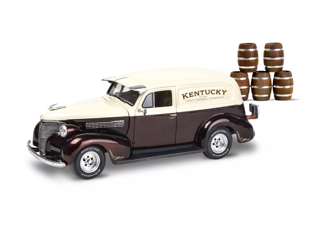 Revell 39 Chevy Sedan Delivery