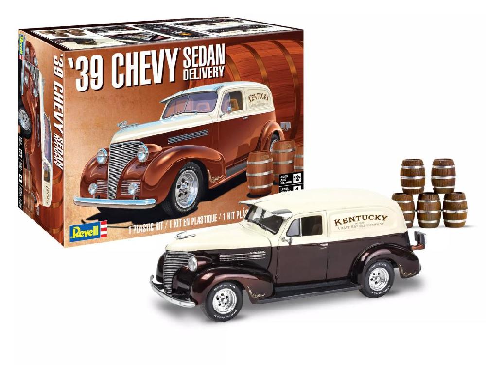 revell 39 Chevy Sedan Delivery