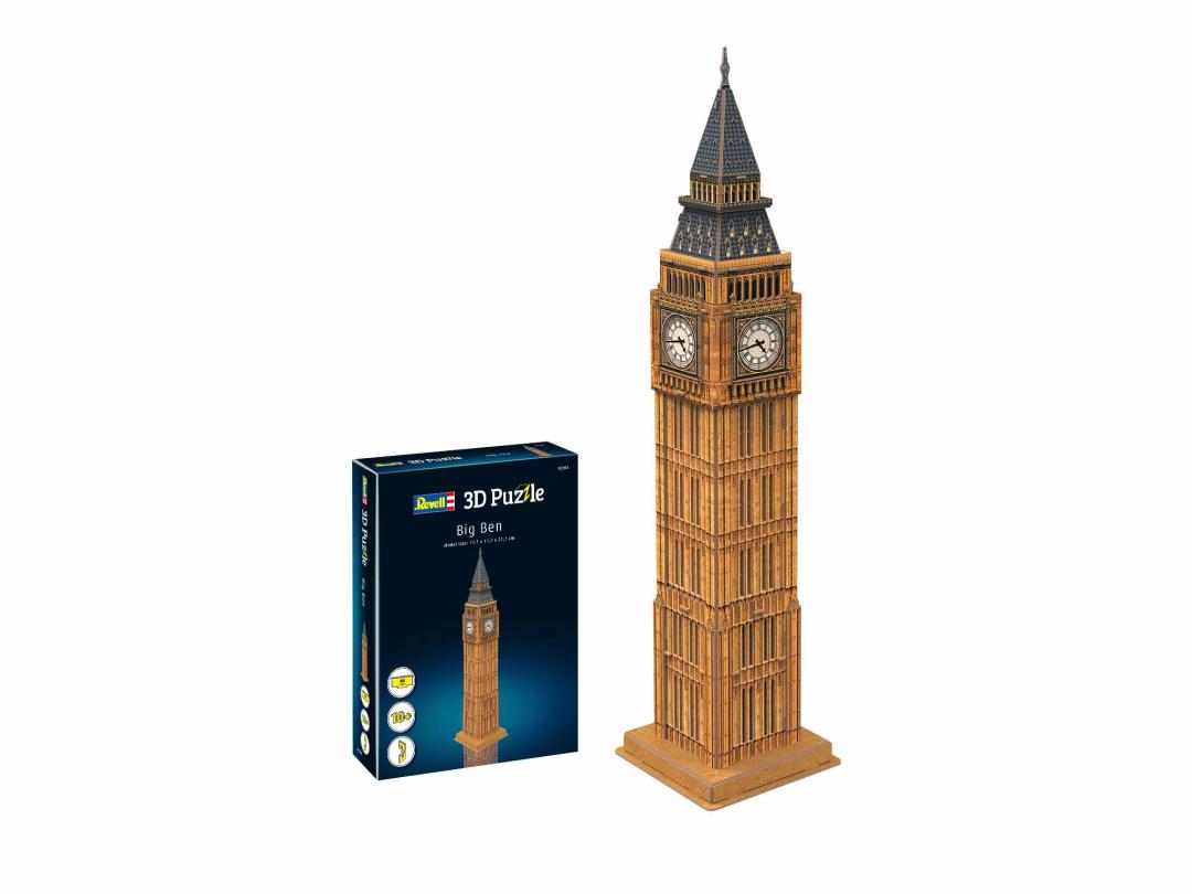 revell 3D Puzzle Big Ben