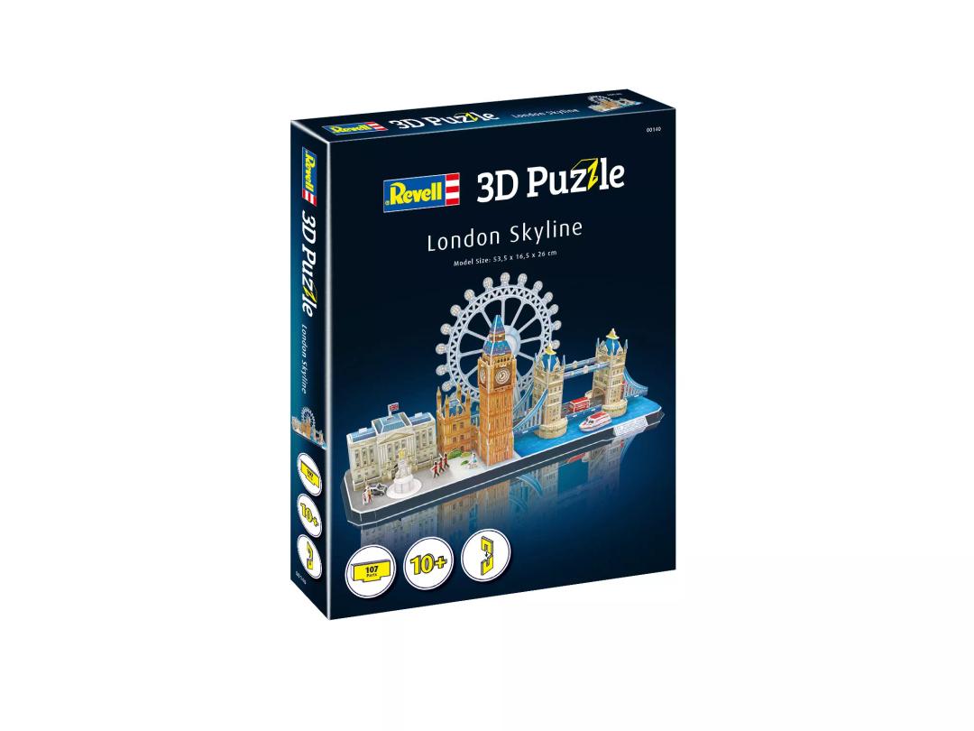 Revell 3D Puzzle London Skyline