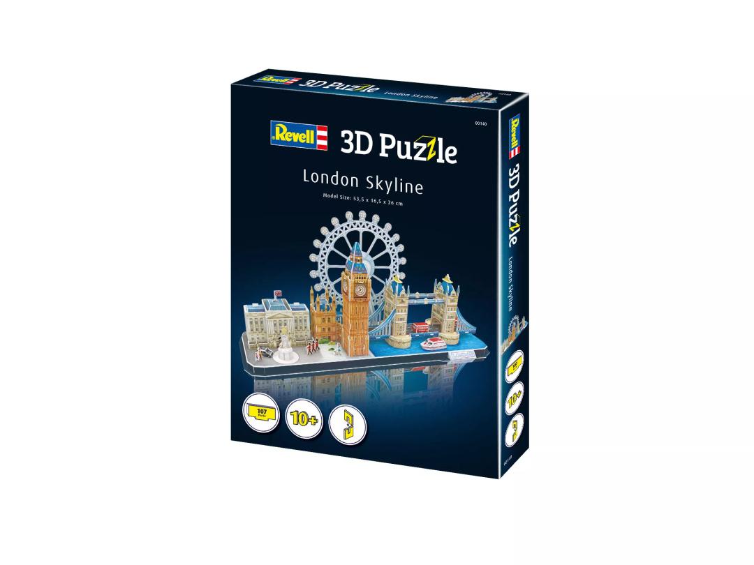 Revell 3D Puzzle London Skyline