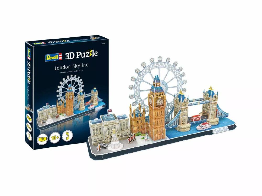 revell 3D Puzzle London Skyline