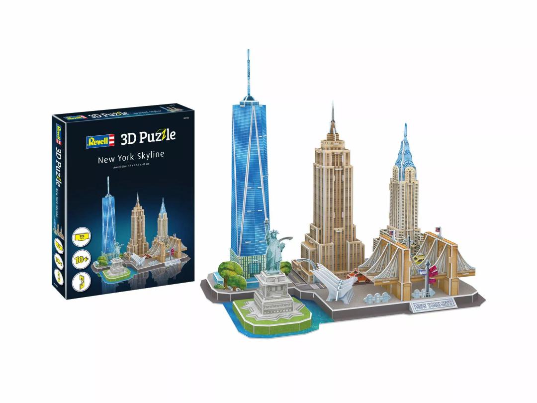 revell 3D Puzzle New York Skyline
