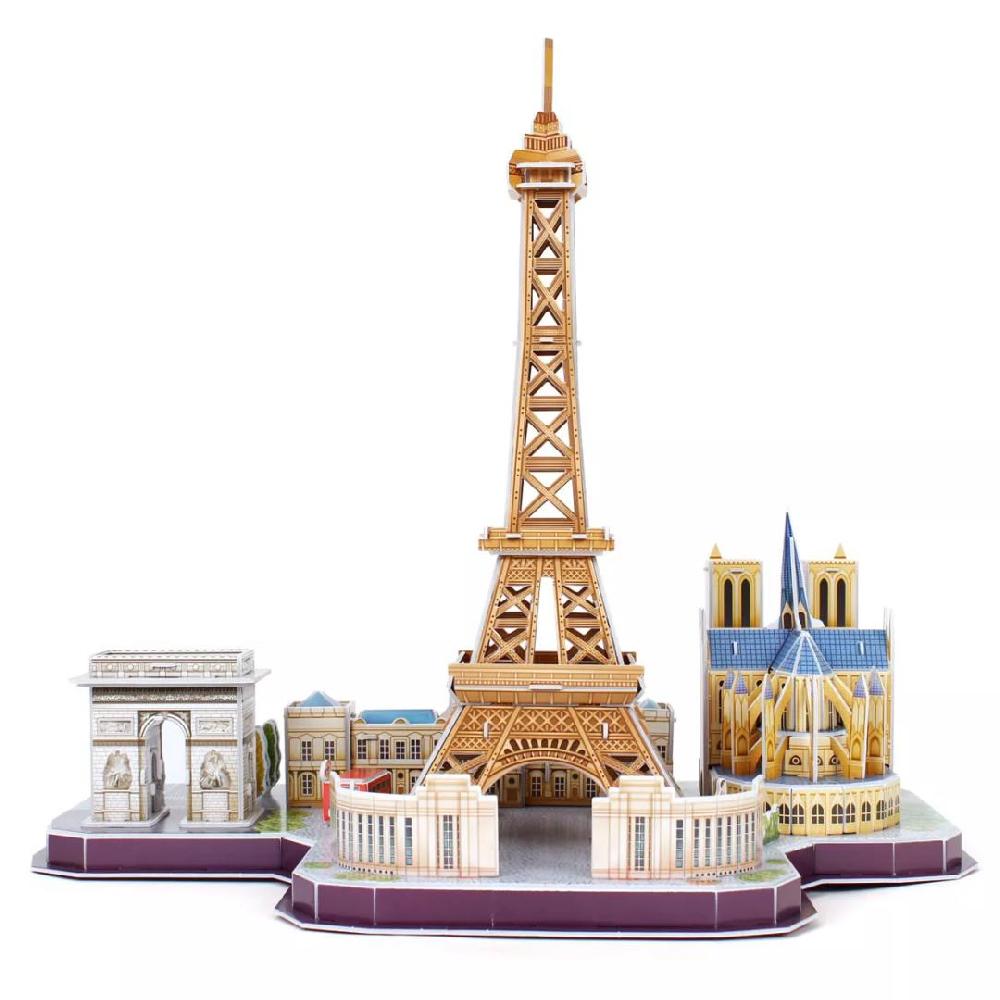 Revell 3D Puzzle Paris Skyline