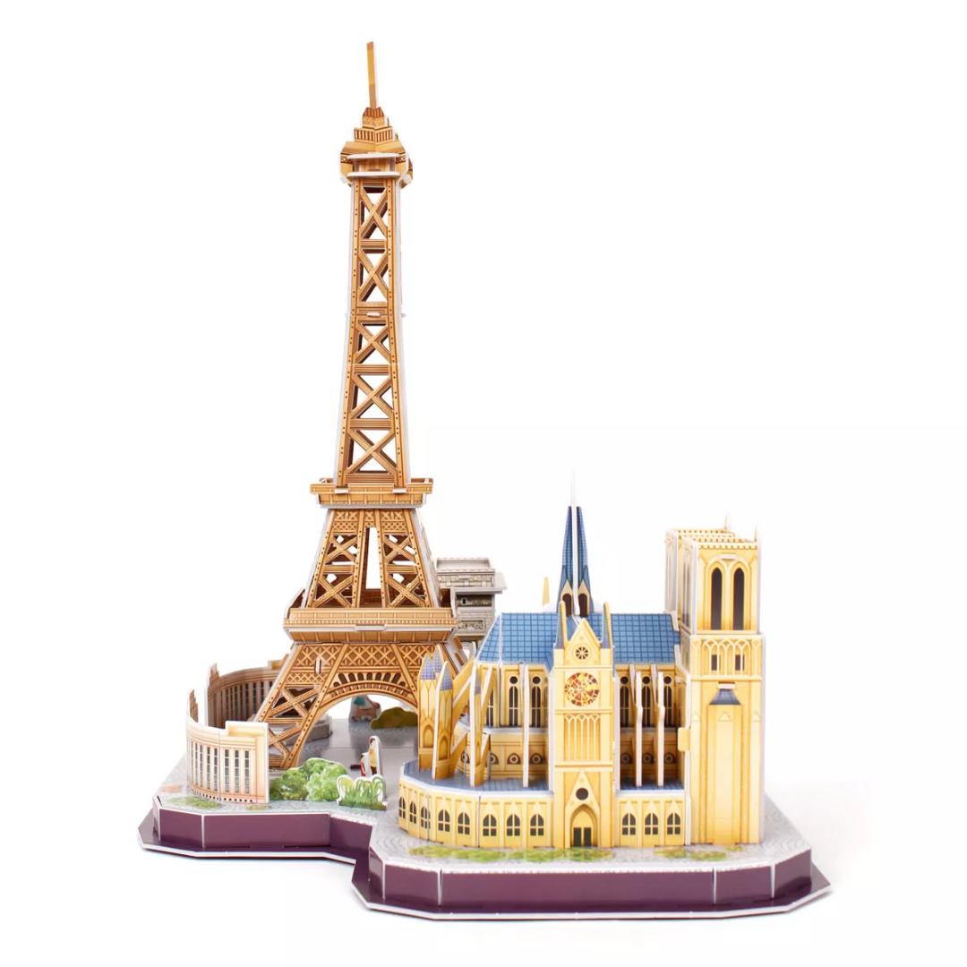 Revell 3D Puzzle Paris Skyline