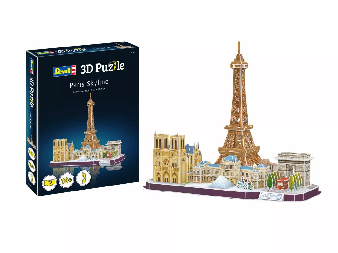 revell 3D Puzzle Paris Skyline