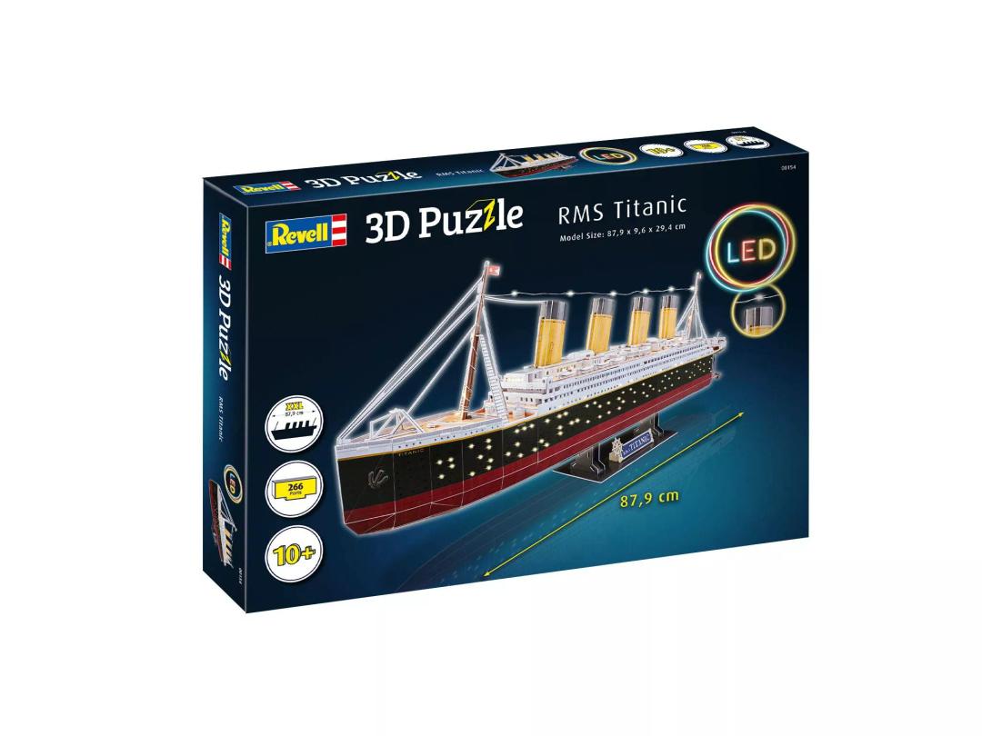 Revell 3D Puzzle RMS Titanic - LED Edition