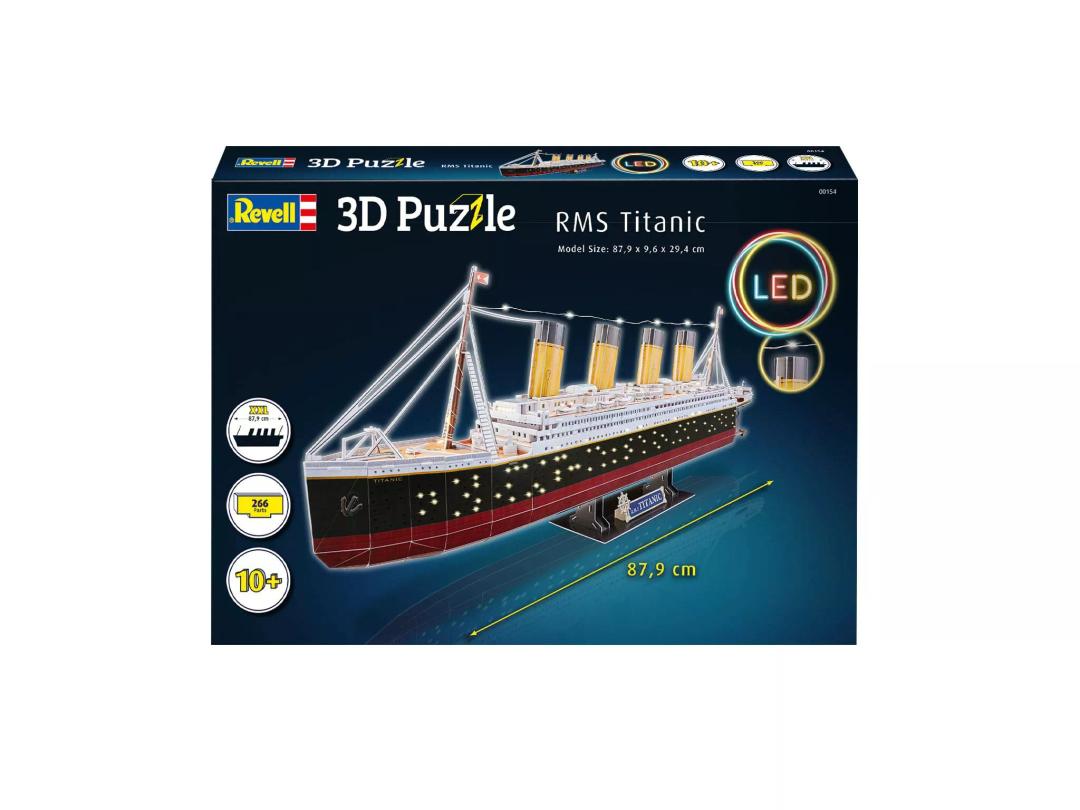 Revell 3D Puzzle RMS Titanic - LED Edition