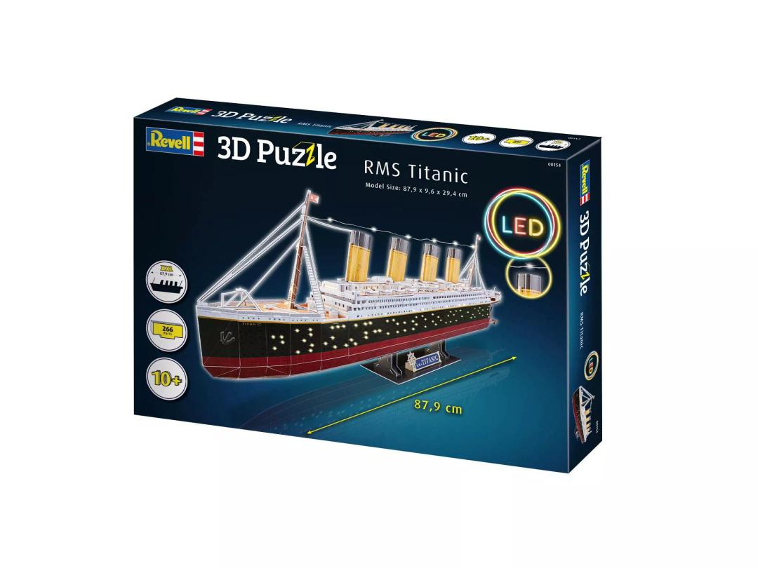 Revell 3D Puzzle RMS Titanic - LED Edition