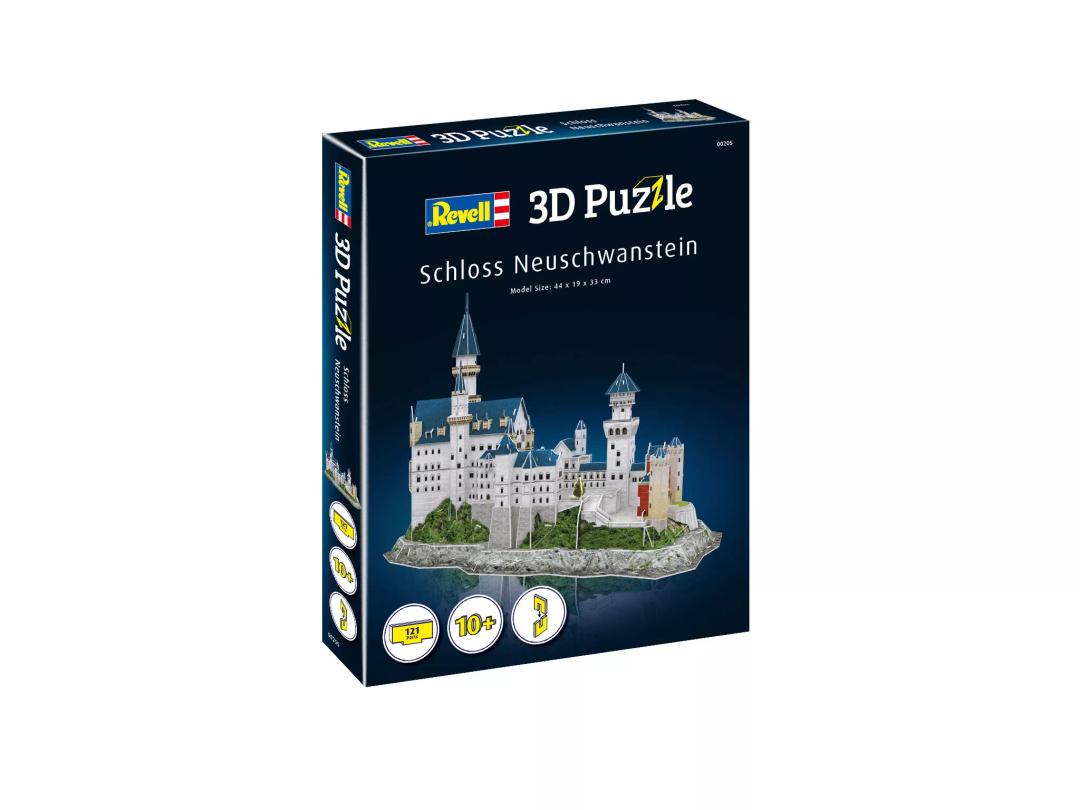 Revell 3D Puzzle Schloss Neuschwanstein