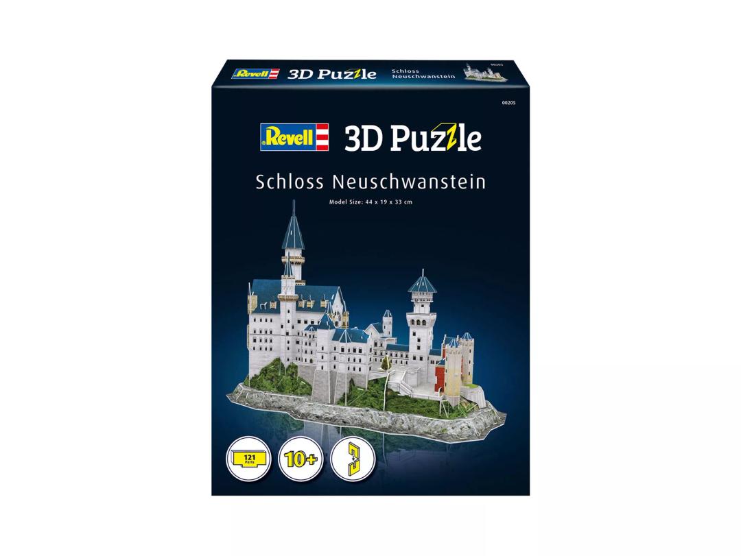 Revell 3D Puzzle Schloss Neuschwanstein