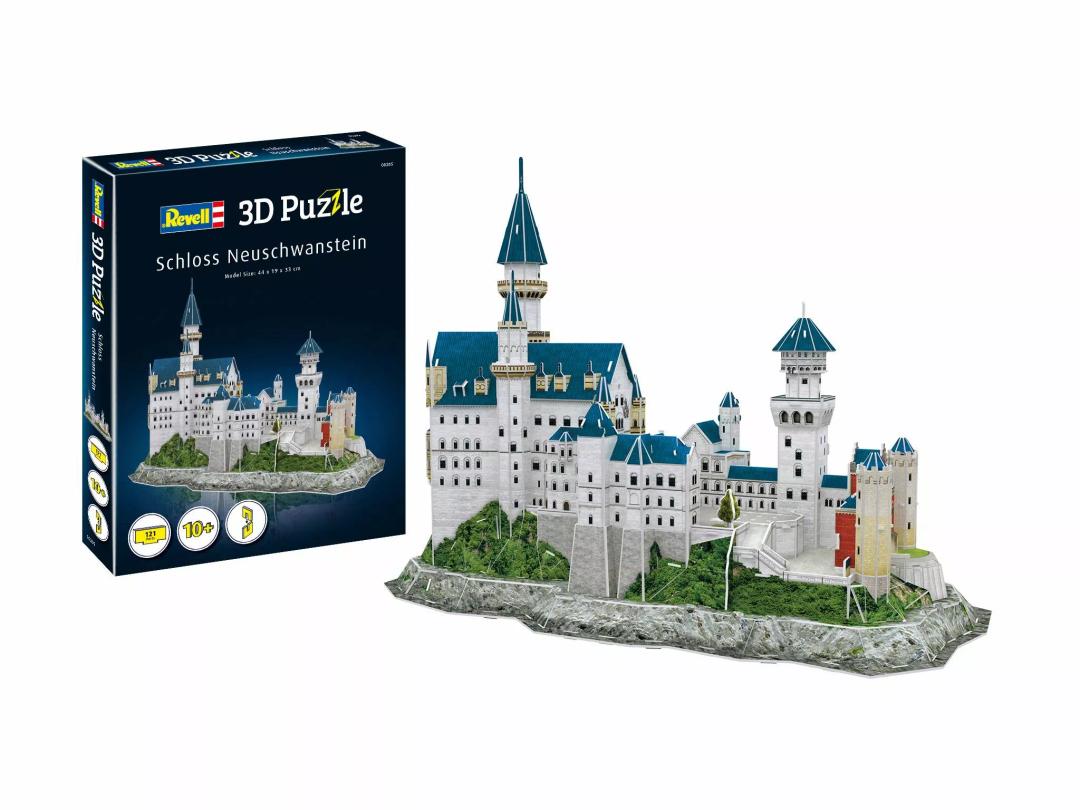 revell 3D Puzzle Schloss Neuschwanstein