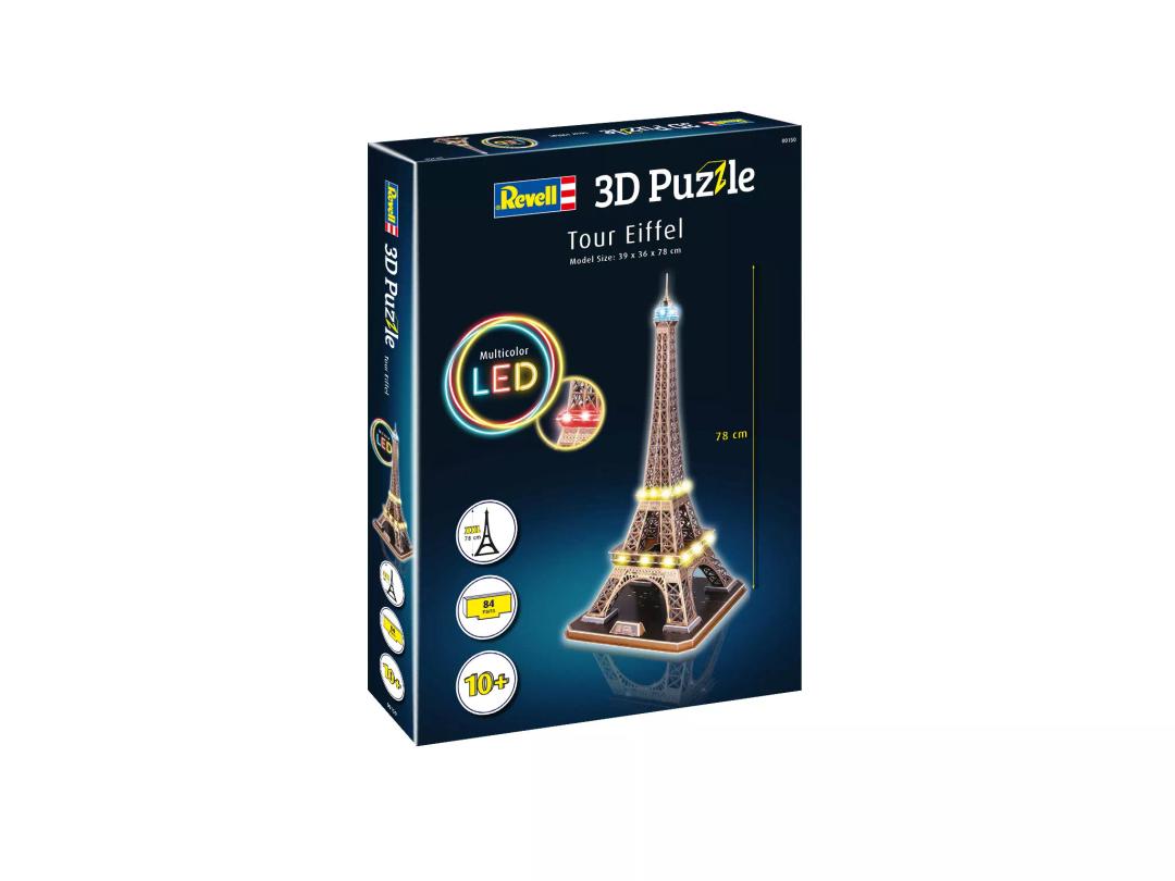 Revell 3D Puzzle Tour Eiffel - LED Edition