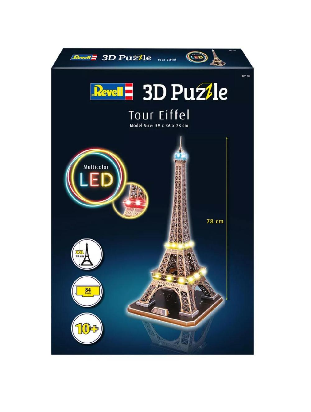 Revell 3D Puzzle Tour Eiffel - LED Edition