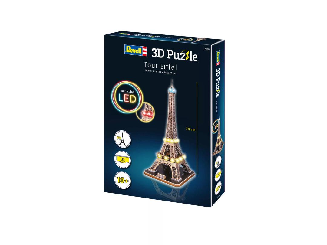 Revell 3D Puzzle Tour Eiffel - LED Edition