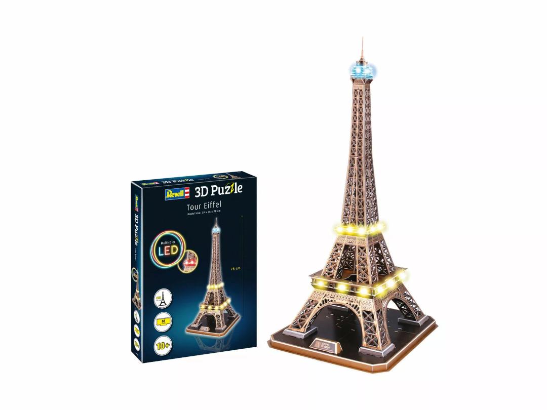 revell 3D Puzzle Tour Eiffel - LED Edition