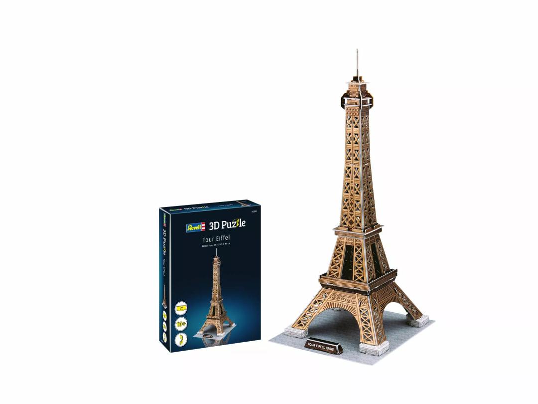 revell 3D Puzzle Tour Eiffel