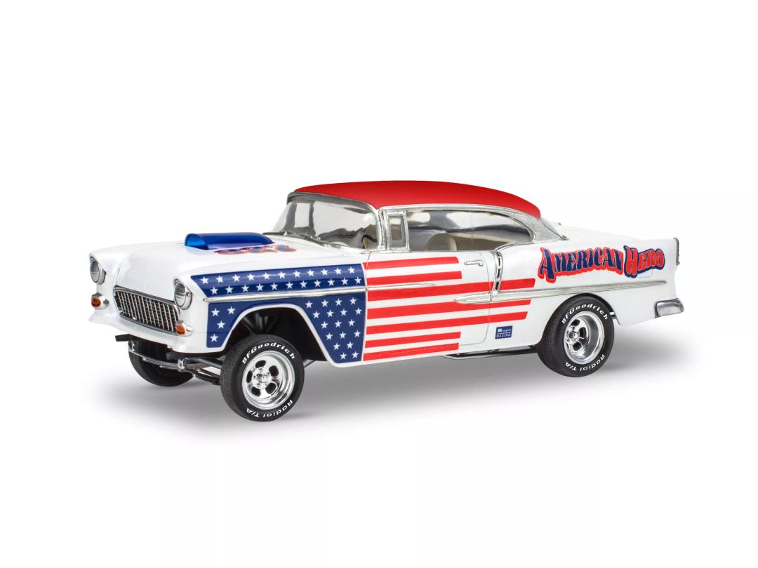 Revell 55 Chevy Bel Air Street Machine 2N1